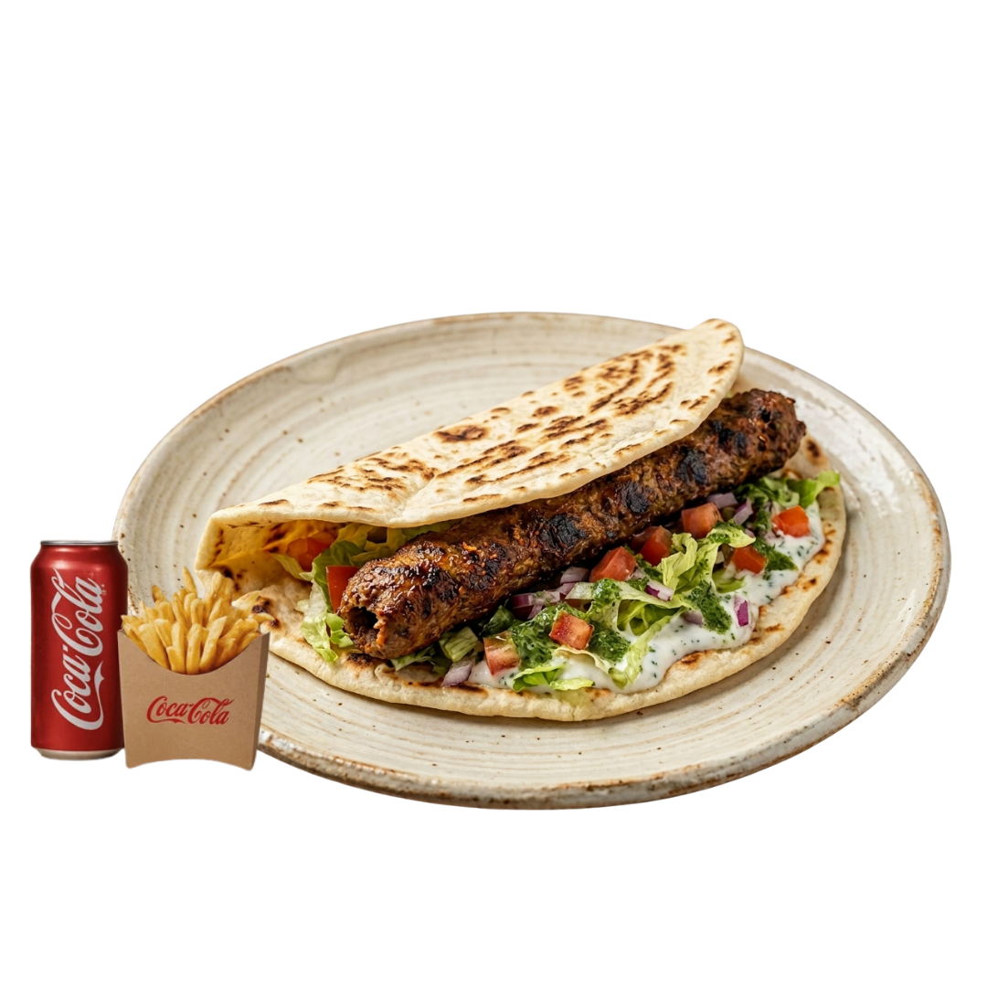 Piadina Seekh