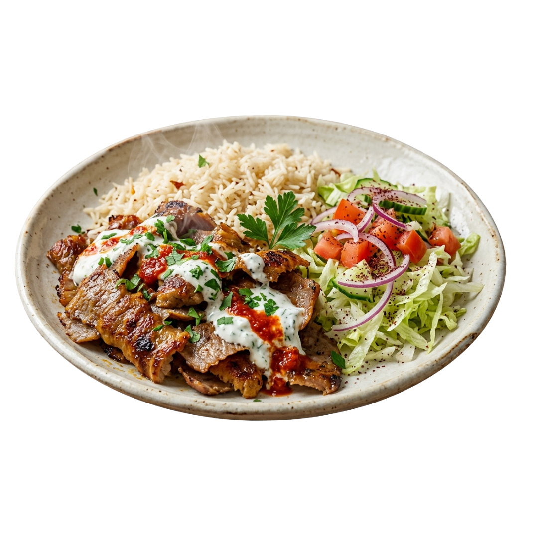 Piatto Kebab