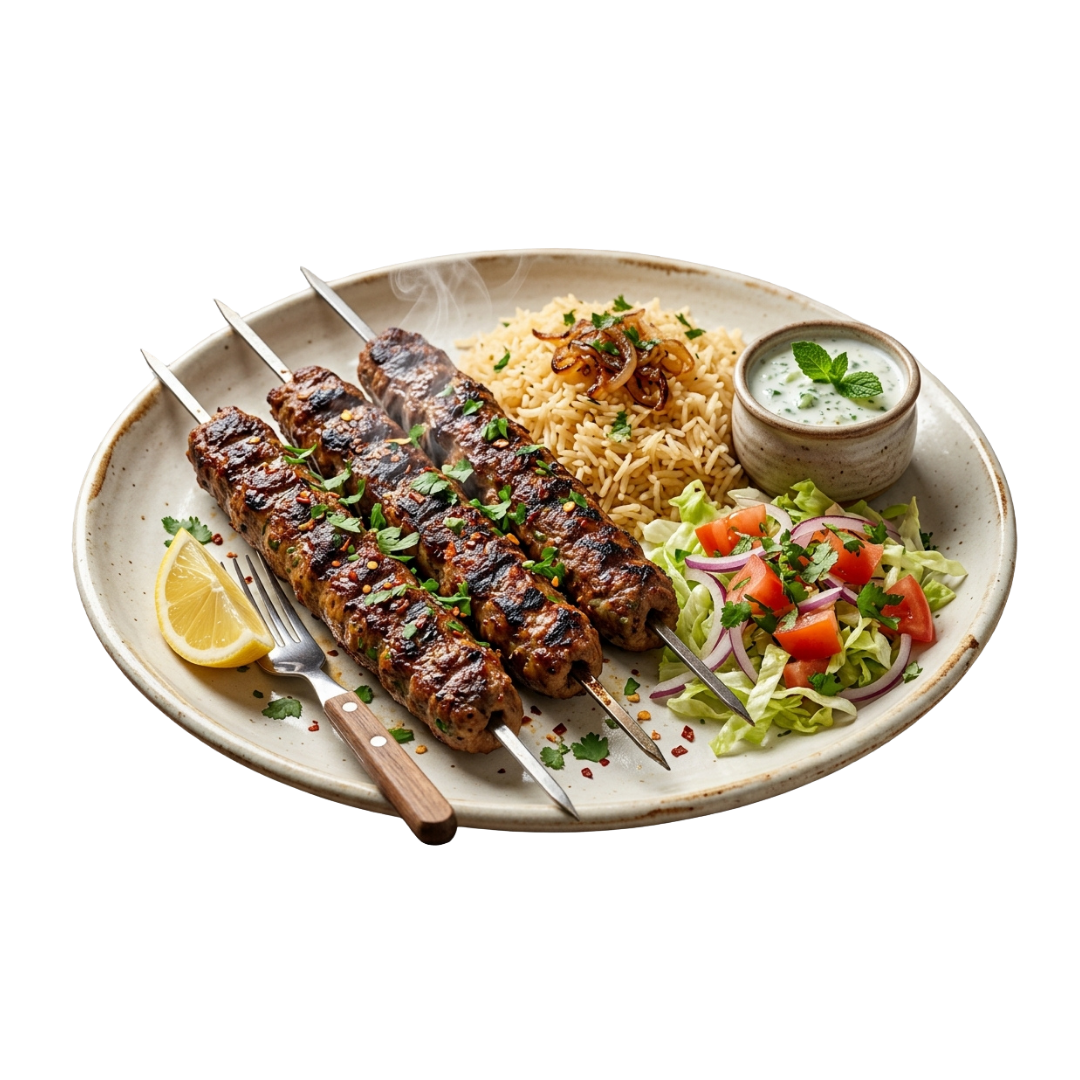 Piatto Seekh Kebab
