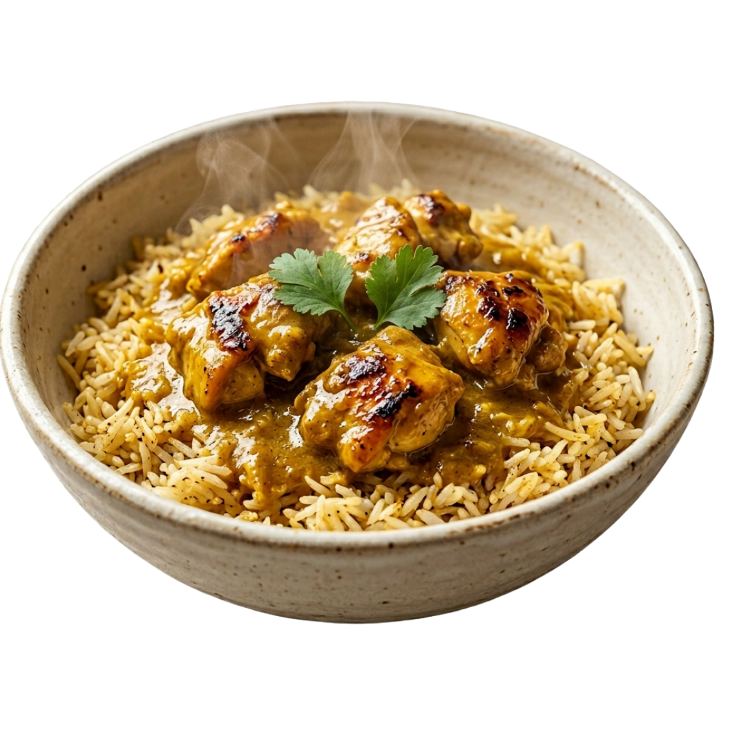 Riso Pollo Curry