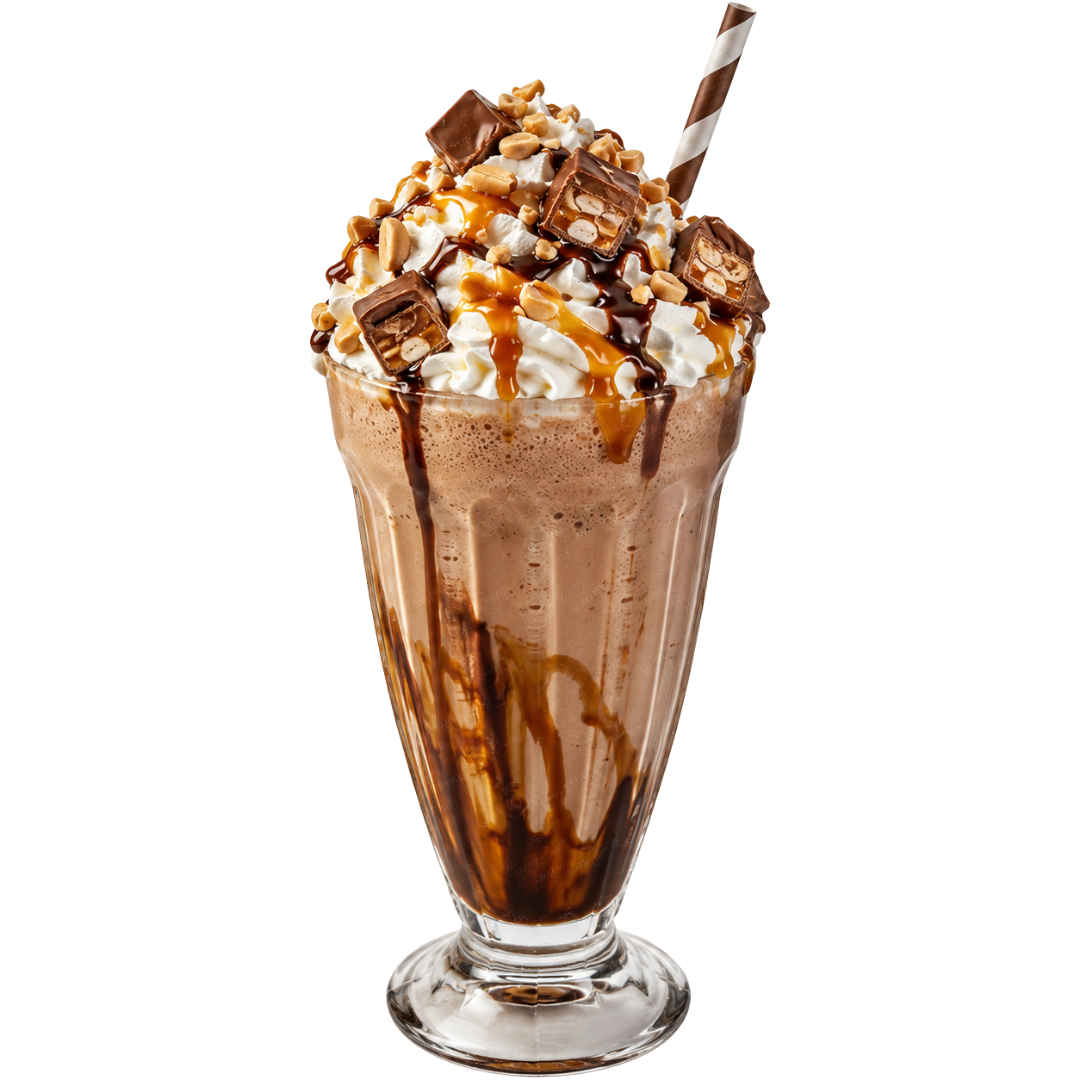 Snickers Milkshake